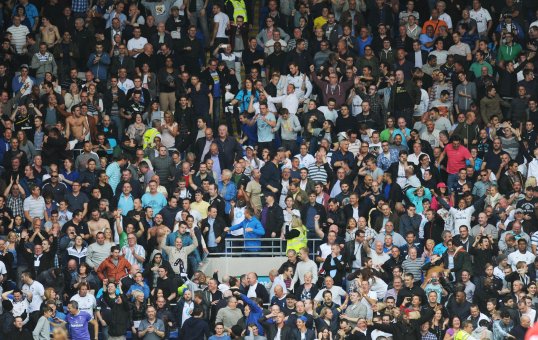 Tottenham Hotspur have warned fans they could be ejected from White Hart Lane if they chant the word “Yid” during Saturday’s clash with Chelsea.