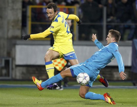 Tottenham Hotspur and Inter Milan will reportedly do battle for Zenit St Petersburg left-back Domenico Criscito in January.