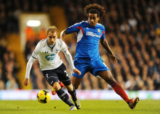 Tottenham Hotspur have been dealt a major injury blow as Denmark boss Morten Olsen has revealed Christian Eriksen faces up to six weeks on the sidelines.