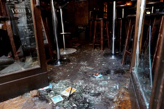 Two Italian football hooligans have been sentenced to four and five years in prison after assaulting Tottenham Hotspur supporters in Rome last November.