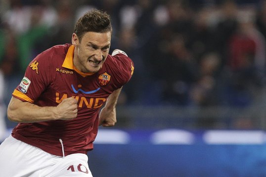 Roma captain Francesco Totti believes he would have won the Ballon d’Or twice if he had joined Real Madrid.