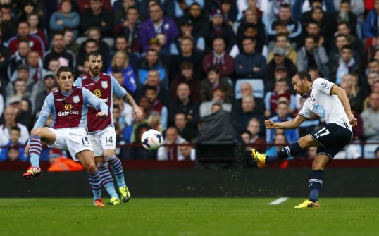 Tottenham Hotspur hero Andros Townsend scored against Aston Villa and then declared: “It’s been one of the best weeks of my life”.