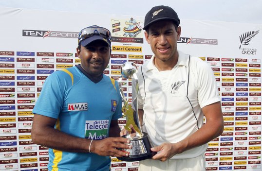 Sri Lanka captain Mahela Jayawardene has spoken of his disappointment at drawing the home series against New Zealand.