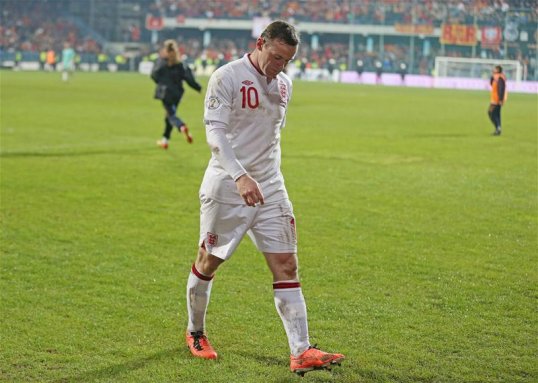 England striker Wayne Rooney has admitted that Montenegro’s second-half comeback in the two sides’ 1-1 draw in Podgorica has taught the Three Lions a lesson.