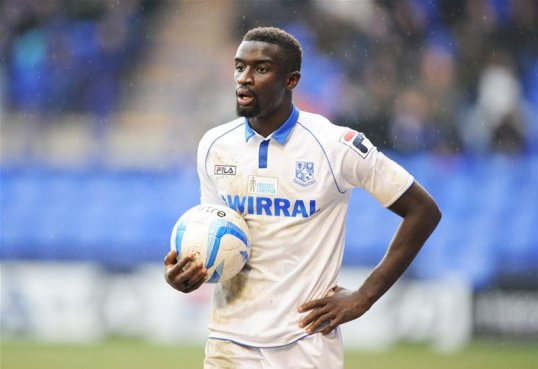 A brace from Zoumana Bakayogo helped Tranmere Rovers beat managerless Stevenage 3-1 at Prenton Park.