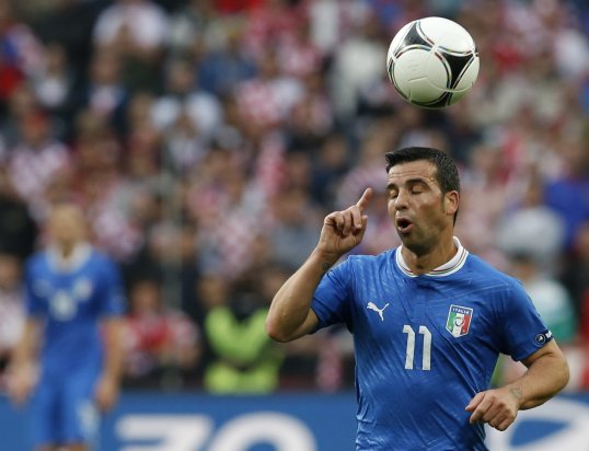 Antonio Di Natale has revealed he rejected an approach from AC Milan to sign a new contract at Udinese.