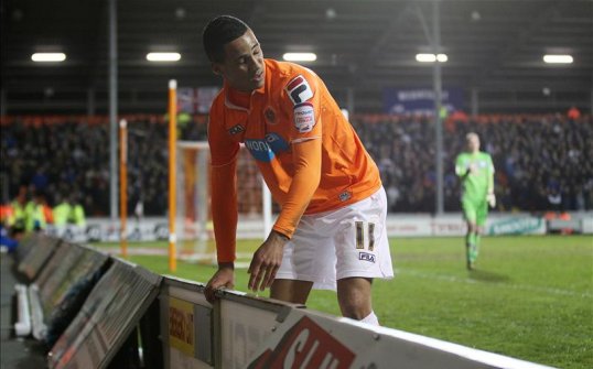 Blackpool manager Paul Ince is hoping his son Tom Ince stays with the club this summer with numerous Premier League sides thought to be interested in his signature.