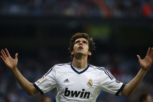 Kaka wants to leave Real Madrid.