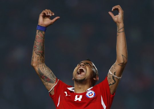 Juventus midfielder Arturo Vidal has hinted he could move to Real Madrid this summer.