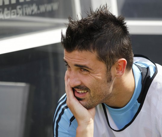 David Villa has reportedly joined Atletico Madrid for £4.4 million.