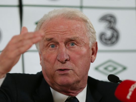 Ireland manager Giovanni Trapattoni will need a