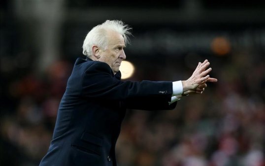 Republic of Ireland manager Giovanni Trapattoni has refused to give up hope of qualifying for the 2014 World Cup despite his side suffering a late equaliser in their 2-2 draw with Austria.