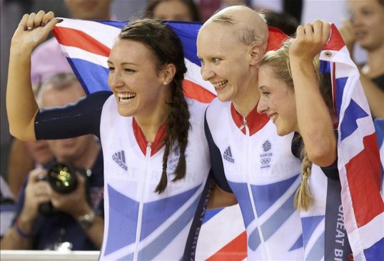 The Olympic champions Laura Trott and Dani King are thrilled ahead of a new challenge on the road in 2013.