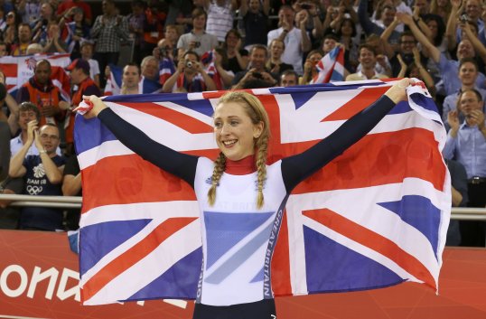 Olympic cycling champion Laura Trott as backed Tour de France winner Bradley Wiggins to be named Sports Personality of the Year.