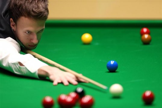 World number one Judd Trump has rejected accusations by Shaun Murphy that he is complacent and expects to win.
