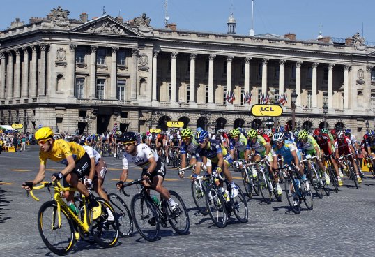Yorkshire will host the opening stages of the 2014 Tour de France.