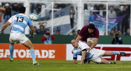 England’s successful tour of Argentina earlier in the summer will have long term benefits, according to number eight Ben Morgan.
