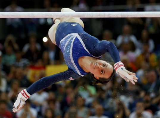 Gymnast Beth Tweddle is grateful for the opportunities her sport has provided her and is intent on giving something back.
