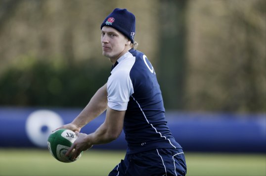 England centre Billy Twelvetrees has been named in the starting line-up to face Ireland in Dublin on Sunday despite Manu Tuilagi’s return to fitness.