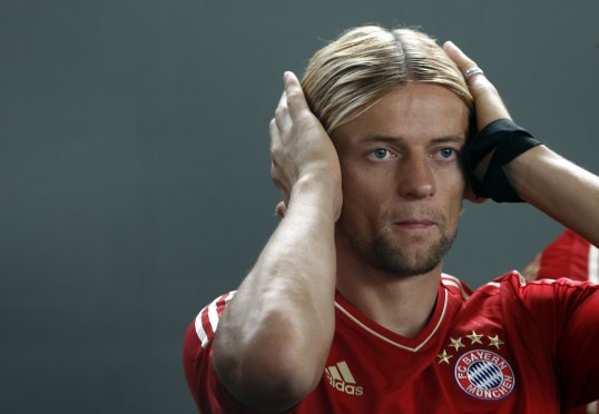 Anatoliy Tymoshchuk has expressed his desire to leave Bayern Munich at the end of the season after a lack of first-team action this term.