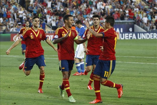 Spain Under-21s have won the European Championships thanks to a 4-2 win over Italy in the final in Israel.