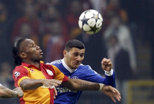 Uefa has confirmed it has received a protest from German club Schalke 04 regarding Didier Drogba’s appearance in the Champions League tie between them and Galatasaray on Wednesday.