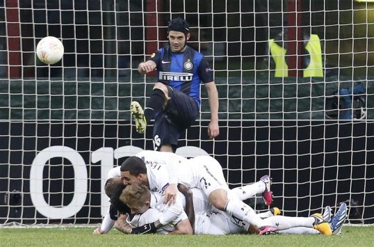 Uefa have charged Inter Milan for 'racist behaviour' after their fans racially abused Tottenham Hotspur players in the two sides’ Europa League clash on Thursday.
