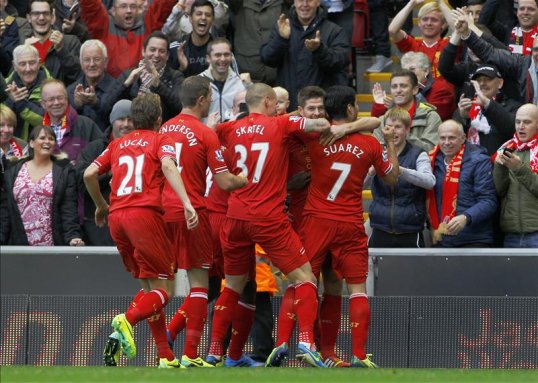 Liverpool will be looking for a fairly easy win against struggling Fulham at Anfield to bounce back after last week's defeat to Arsenal.