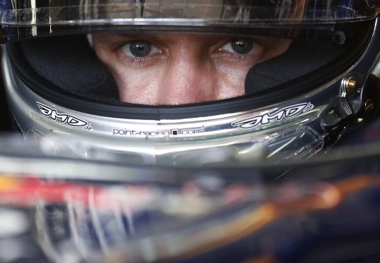 Red Bull driver Sebastian Vettel has said it was a 