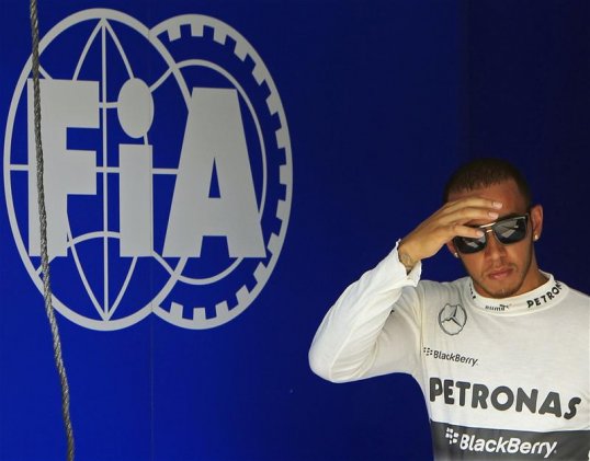 Mercedes’ Lewis Hamilton is not expecting to win the Hungarian Grand Prix on Sunday despite starting the race on pole.