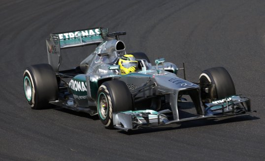 Nico Rosberg was forced to retire from the Hungarian Grand Prix in the 66th lap.