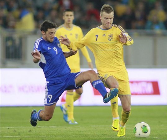 SportsDirect News profiles five Premier League targets ready to line up for Ukraine against England in Tuesday's World Cup qualifying match in Kiev.