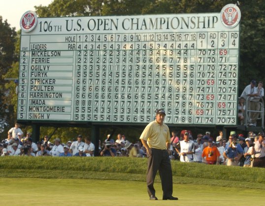 The US Open will return to Winged Foot in 2020.