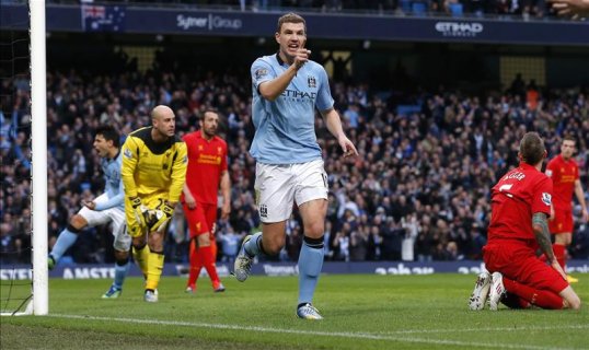 Borussia Dortmund manager Jurgen Klopp has left the door open for Manchester City’s Edin Dzeko to join this season’s Champions League finalists.