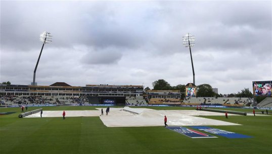 New Zealand and Australia’s Champions Trophy match on Wednesday was abandoned due to rain leaving each side taking one point each.