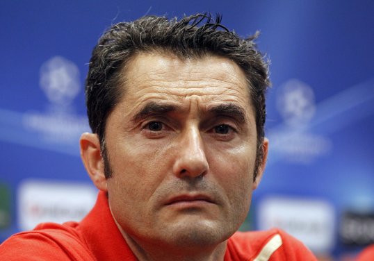 Spanish side Valencia have appointed Ernesto Valverde as their new coach with a short-term deal that lasts until the end of the season.