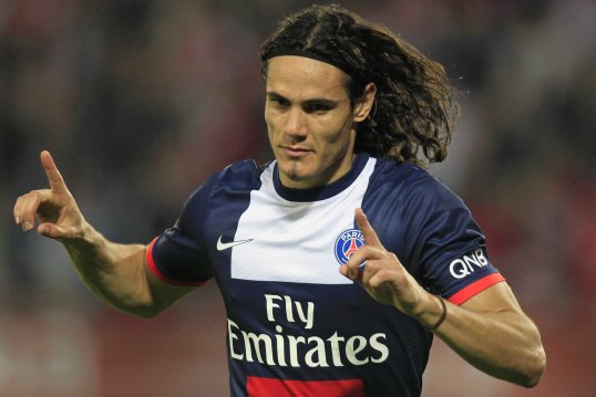 A sole Edinson Cavani goal gave Paris Saint-Germain victory over Valenciennes on Wednesday night.