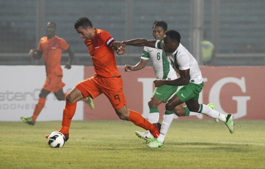 Manchester United striker Robin van Persie has expressed his delight at being named the new Netherlands captain.