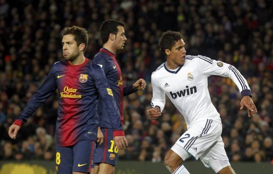 Real Madrid defender Raphaël Varane has hailed his team’s performance against Barcelona in the Copa del Rey semi-final second leg on Tuesday.