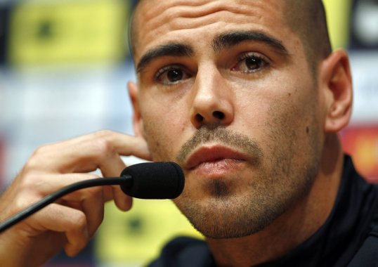 Victor Valdes has reiterated his desire to leave Barcelona when his contract expires in 2014.