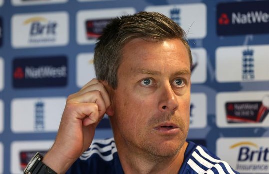 Ashley Giles has said that former England teammate Michael Vaughan was harsh in his criticism of selection for the One Day International series against Australia.