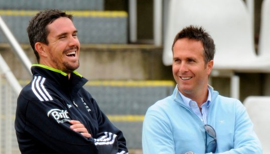 Former England captain Michael Vaughan believes batsman Kevin Pietersen could prove himself to be the country's greatest ever player.