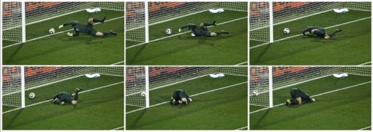 Goalkeeper Robert Green joined