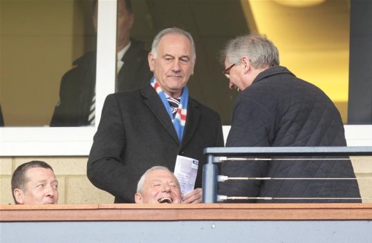 Rangers chief executive Charles Green has told the club’s board that he will be leaving his role.
