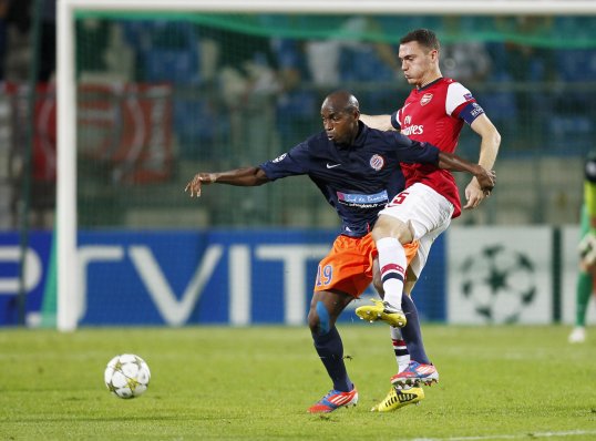 Arsenal captain Thomas Vermaelen admitted that the Gunners had to stay calm after going a goal behind in their Champions League opener against Montpellier.