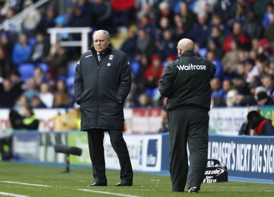 Martin Jol claimed it was two points dropped after his Fulham side drew 3-3 with Reading.