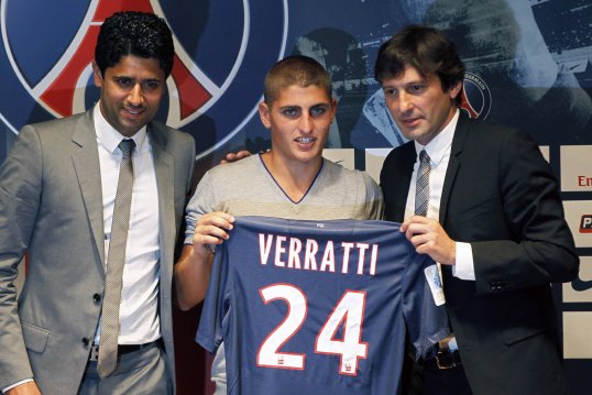 Paris Saint-Germain midfielder Marco Verratti has expressed his admiration for manager Carlo Ancelotti, claiming he has been “like a father” to him.