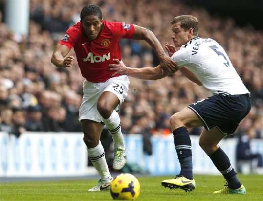 Tottenham Hotspur defender Jan Vertonghen hailed the performance of his Belgium international team-mates in Sunday's 2-2 draw with Manchester United at White Hart Lane.