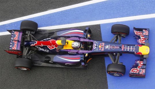 Red Bull’s Sebastian Vettel was fastest in the second practice session at the Circuit de Catalunya ahead of the Spanish Grand Prix.