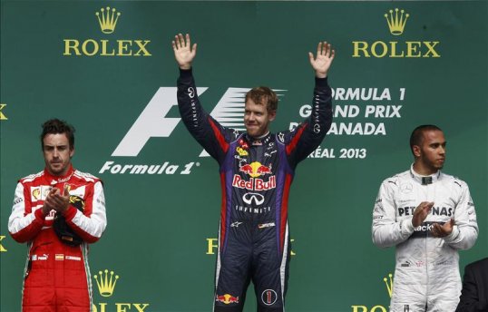 Sebastian Vettel admitted it was “great” to win the Canadian Grand Prix for the first time, and to hand Red Bull their first victory in north America.